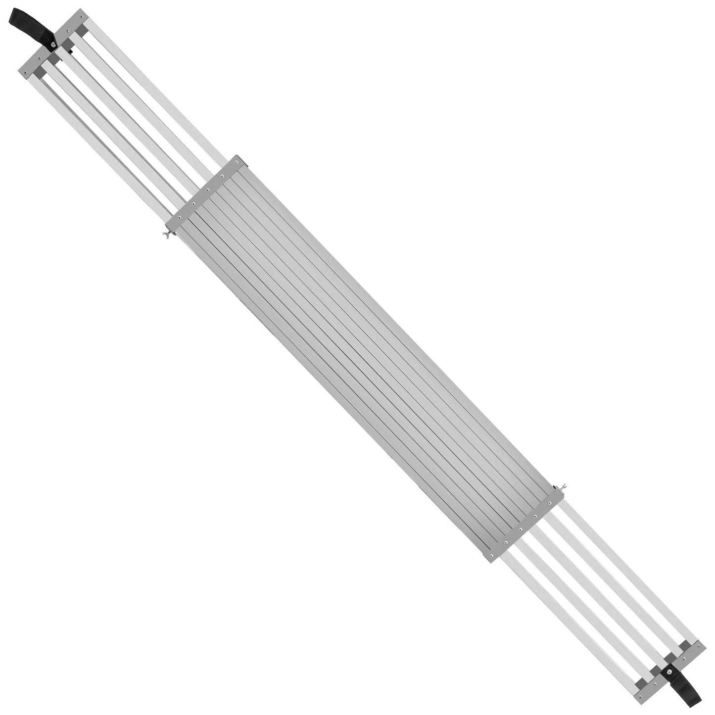 Aluminum Work Plank Telescoping 9-15 ft/2.7-4.6 m 500 lb/226.8 kg Capacity Scaffold Plank