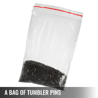 KT-185 Magnetic Tumbler 180mm Jewelry Polisher Tumbler and Finisher for Polishing with Adjustable Direction and Time for Jewelry