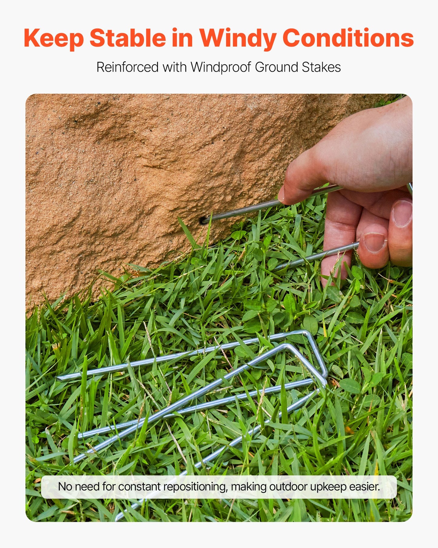 Faux Rock Cover, Outdoor Fake Rock Well Pump Cover, Realistic Natural Texture, Lightweight & Weather-Resistant Artificial Boulder for Landscaping Garden Yard Décor, Sandy Brown, Medium Size