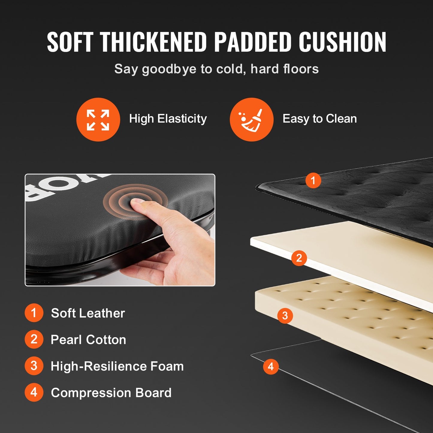 101.6 cm Foldable Z Garage Creeper Mechanic Creeper Stool 204.1 kg Capacity