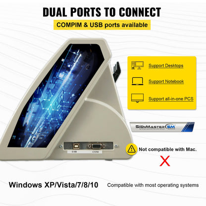 Vinylskärare 28 tums vinylskärmaskin 720 mm pappersmatning vinylplotterskärmaskin med robust golvstativ för papperskärning vit