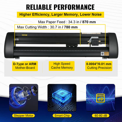 Vinylskärare 870 mm manuell plotter SignMaster-tillbehör