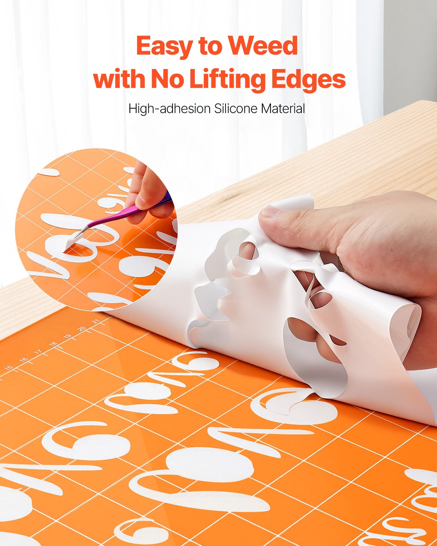 Värmeöverföringsvinyl, 30-pack, 304,8 x 304,8 mm, blandade färger HTV strykvinylpaket, lätt att klippa och rensa, med tillbehör, kompatibel med skärmaskiner, för olika material, t-shirts