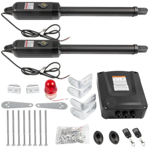 double swing gate opener garage door operator 300kg 2.74m