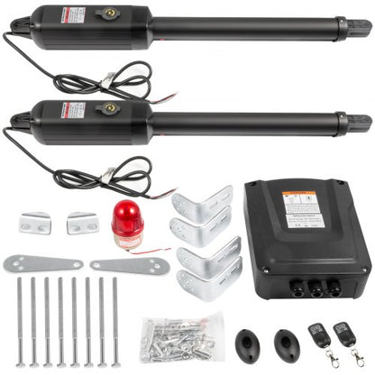 double swing gate opener garage door operator 300kg 2.74m