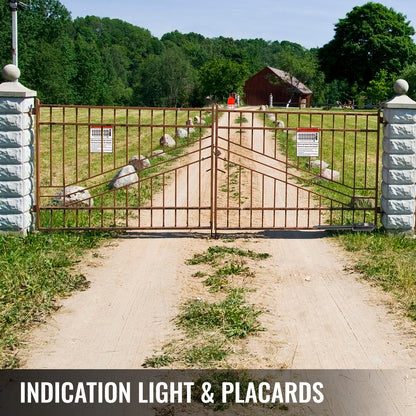 Linjär ställdon svängdörrsöppnare 380 kg med fjärrkontroll 5,5 m längd