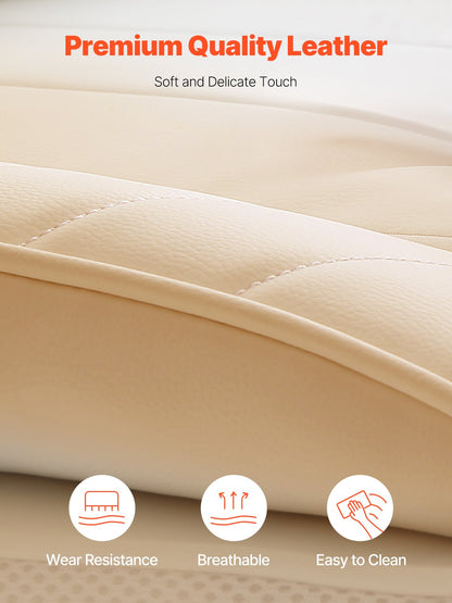 Executive Office Chair, High Back Chair with Footrest and Removable Armrests, Ergonomic Desk Chair High-Resilience Foam Cushion, PU Leather Swivel Rolling Chair for Work, Study, Game, Brown