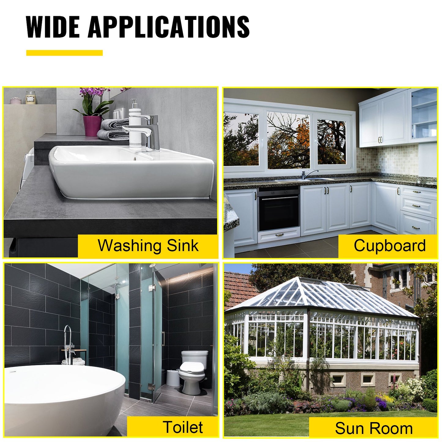 Sausage Caulking Silicone 283.5 g Iron Caulking 300ml