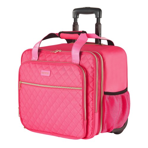 Rolling Laptop Bag 17,3 inch (43,9 cm) Wheeled Computer Bag for Travel Women Men