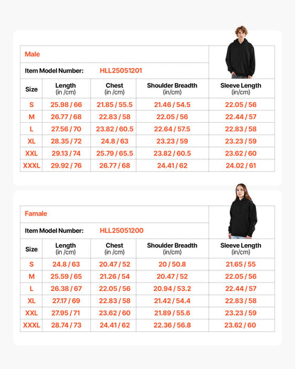 Women Pullover Hoodie, Large Size, Fleece Long Sleeve Comfy Casual Basic Pullover Hooded Sweatshirt, Warm & Skin-friendly, Practical & Trendy, Black Hoodie with Large Pocket for Fall & Winter