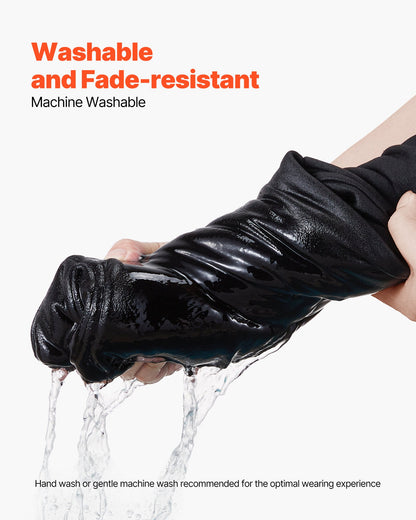 Women Pullover Hoodie, XX-Large Size, Fleece Long Sleeve Comfy Casual Basic Pullover Hooded Sweatshirt, Warm & Skin-friendly, Practical & Trendy, Black Hoodie with Large Pocket for Fall & Winter