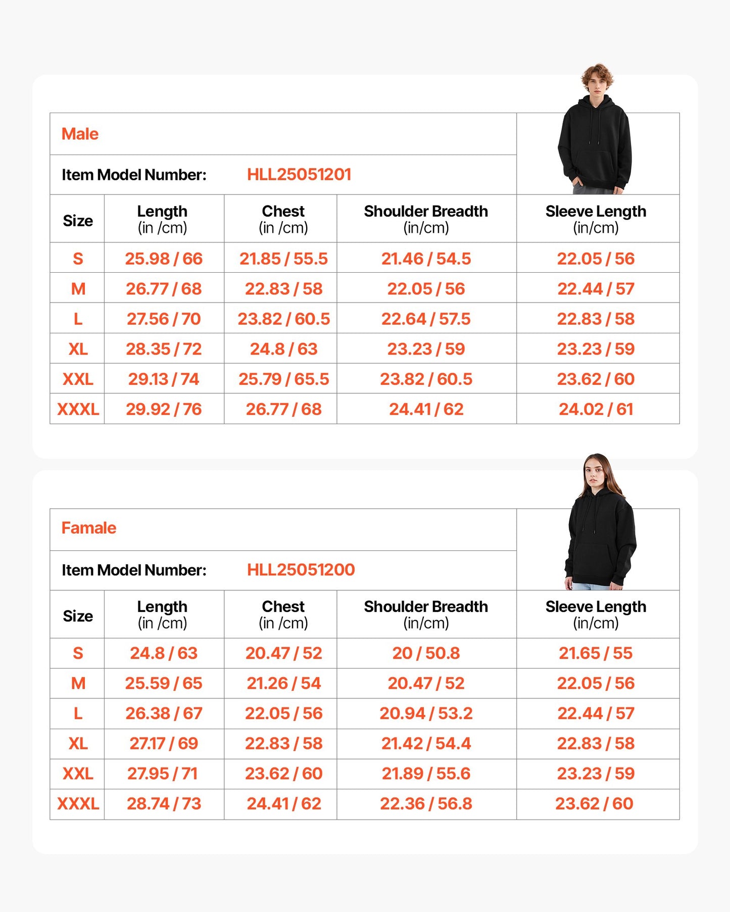 Women Pullover Hoodie, XX-Large Size, Fleece Long Sleeve Comfy Casual Basic Pullover Hooded Sweatshirt, Warm & Skin-friendly, Practical & Trendy, Black Hoodie with Large Pocket for Fall & Winter
