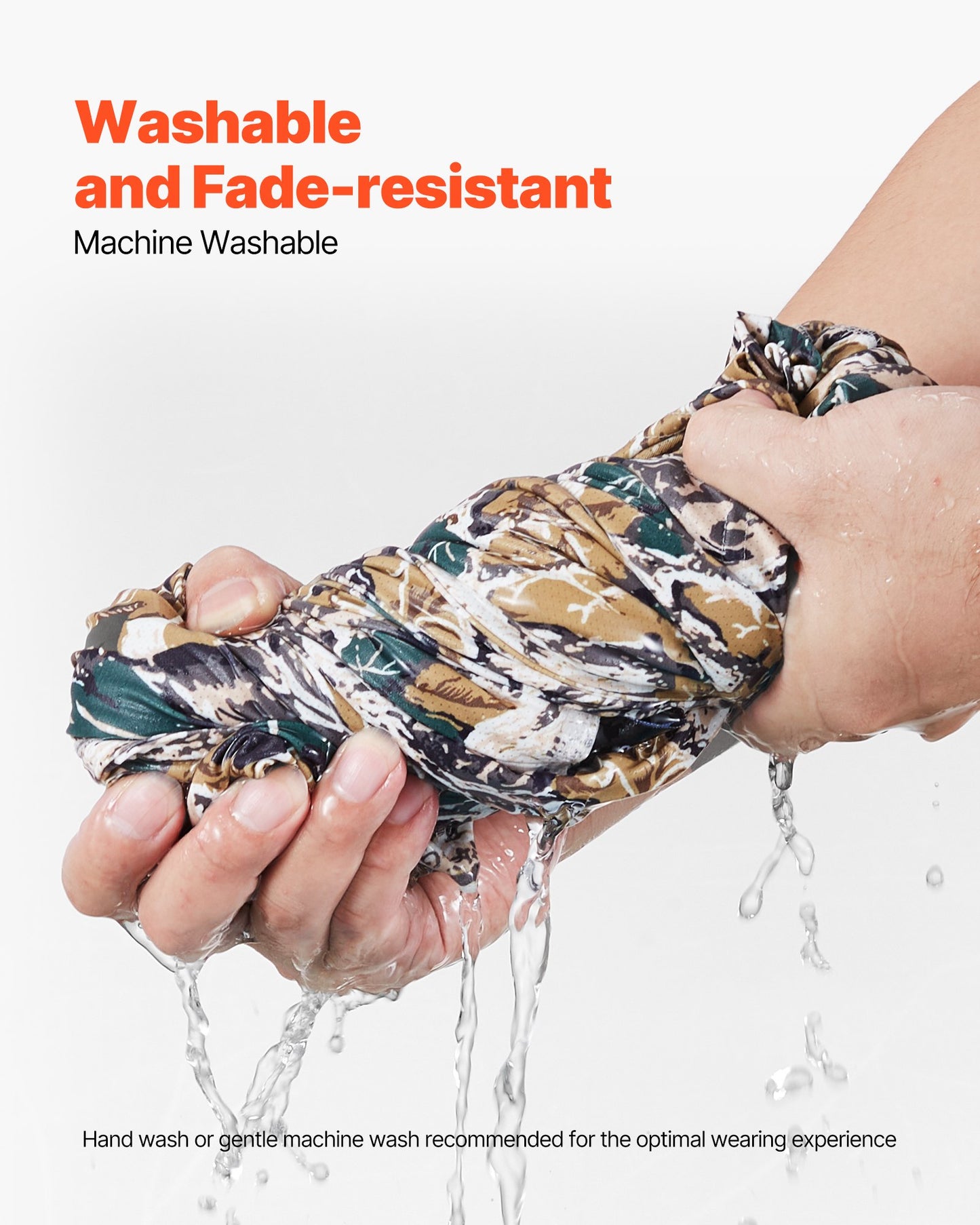 Camo Hoodie, Small Size, Men Pullover Hooded Sweatshirt, Moisture Wicking & Breathable, Quick-dry, Hiking Fishing Shirt with Hood, Long Sleeves Hunting Shirts for Spring & Summer Outdoor Work