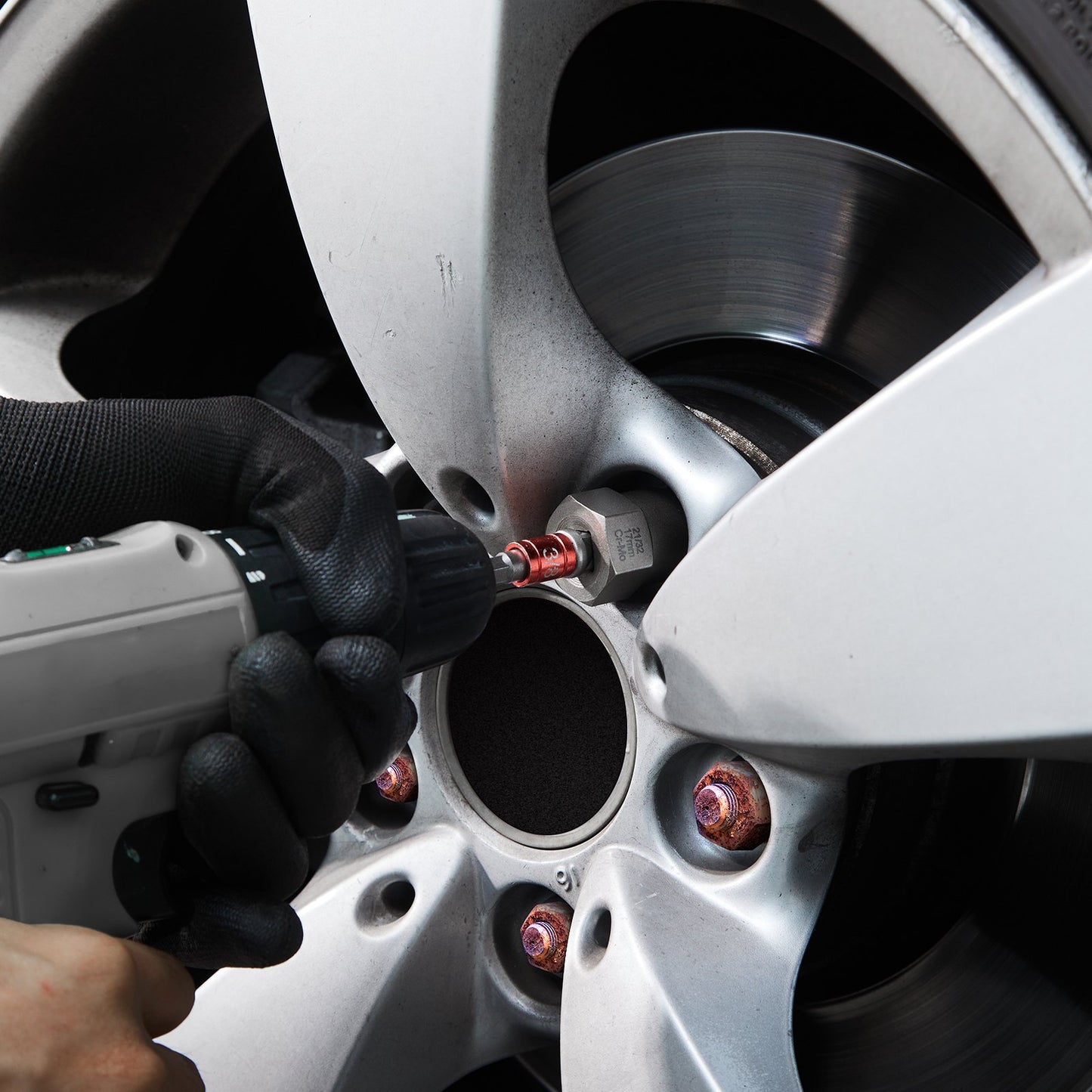 Bultutdragarsats, 29-delars bult- och mutterutdragarsats, 6 mm till 10 mm, 13/32" till 3/4", CR-MO-stålutdragarsats med förvaringsfodral, för borttagning av skadade rostiga bultar, muttrar och skruvar