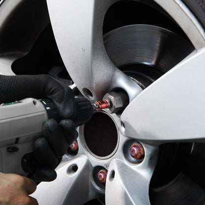 Bultutdragarsats, 29-delars bult- och mutterutdragarsats, 6 mm till 10 mm, 13/32" till 3/4", CR-MO-stålutdragarsats med förvaringsfodral, för borttagning av skadade rostiga bultar, muttrar och skruvar