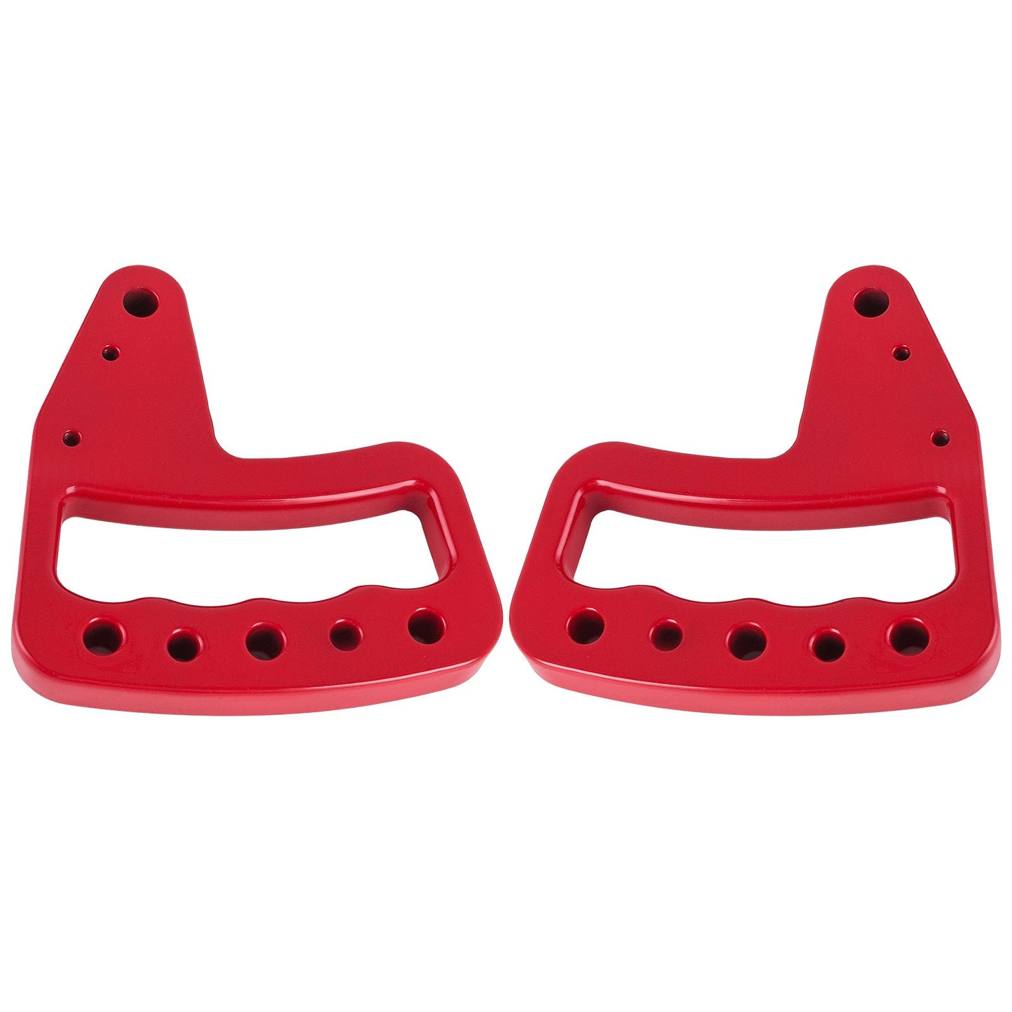 Hand Grips Front Rear Compatible with 2007-2017 Jeep Wrangler JK New