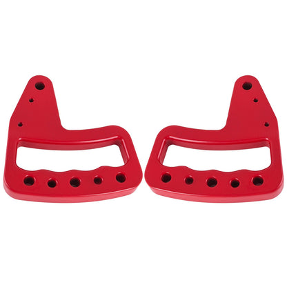 Hand Grips Front Rear Compatible with 2007-2017 Jeep Wrangler JK New