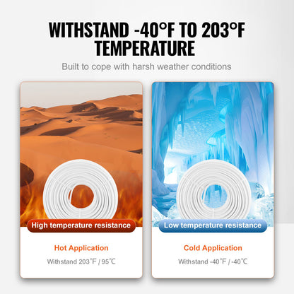 PEX-AL-PEX-rör, 200 m, 16 mm diameter aluminium-plastkompositrör Syrebarriär Värmegolv PEX-rör, 2 mm tjocklek Värmegolv VVS Inre aluminiumlager PEX-slang Rör