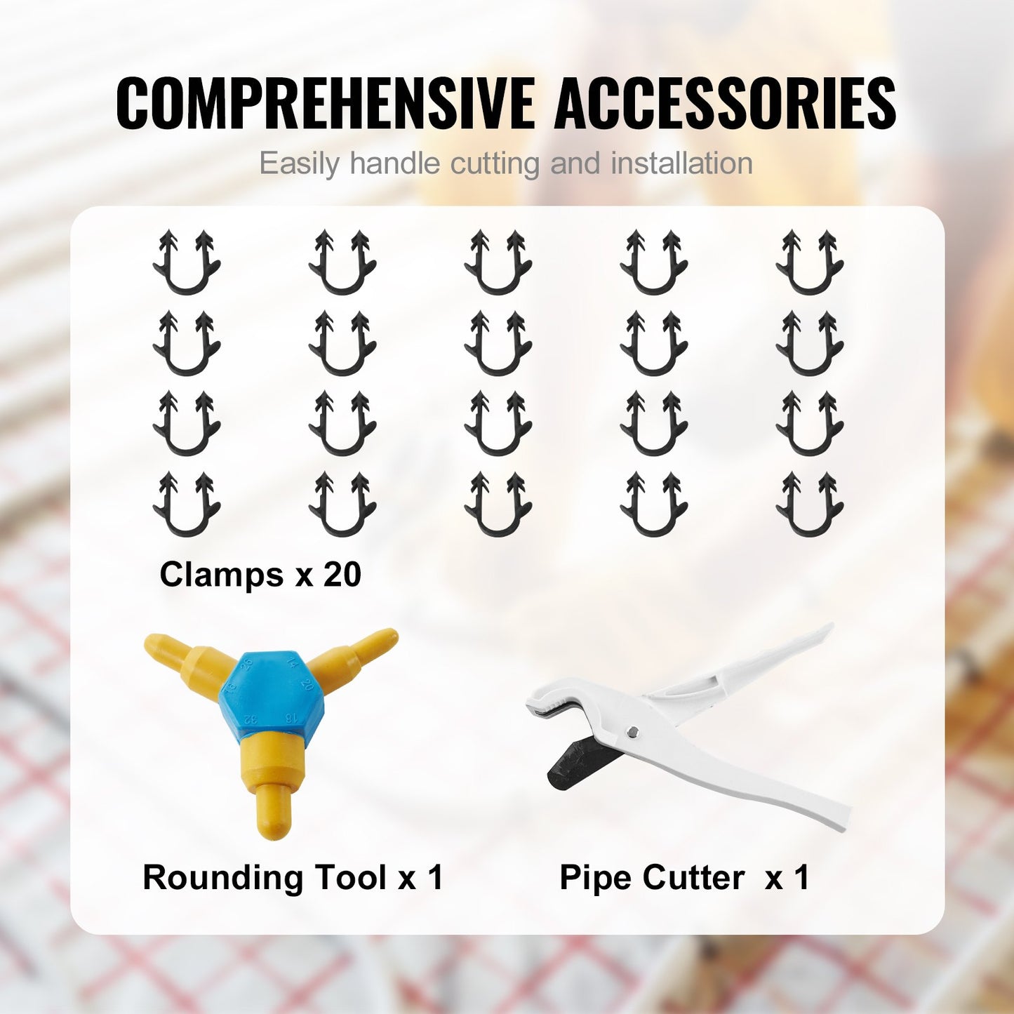PEX-AL-PEX-rör, 200 m, 16 mm diameter aluminium-plastkompositrör Syrebarriär Värmegolv PEX-rör, 2 mm tjocklek Värmegolv VVS Inre aluminiumlager PEX-slang Rör