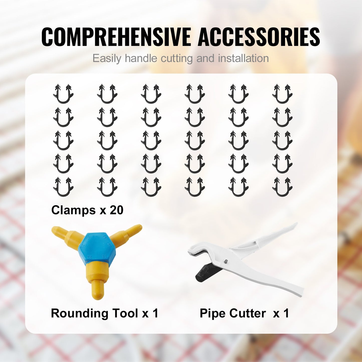 PEX-AL-PEX Tube, 300 m, 16 mm Diameter Aluminum-Plastic Composite Pipe Oxygen Barrier Radiant Floor PEX Pipe, 2 mm Thickness Radiant Heat Floor Plumbing Inner Aluminum Layer PEX Tubing Pipe