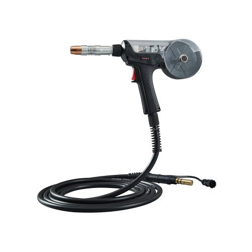 200Amp Spool Gun with 20FT Cable, Compatible with Hobart lronMan 240 Mig Welders, Suitable for 0.030" and 0.035" Flux Core/Solid/Aluminum Welding Wires