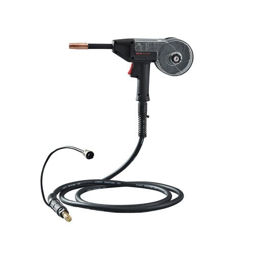 200Amp Spool Gun with 10FT Cable, Compatible with W Weldpro MlG200GDsv200 and MIG155GD Welders, Suitable for 0.030" and 0.035" Flux Core/Solid/Aluminum Welding Wires