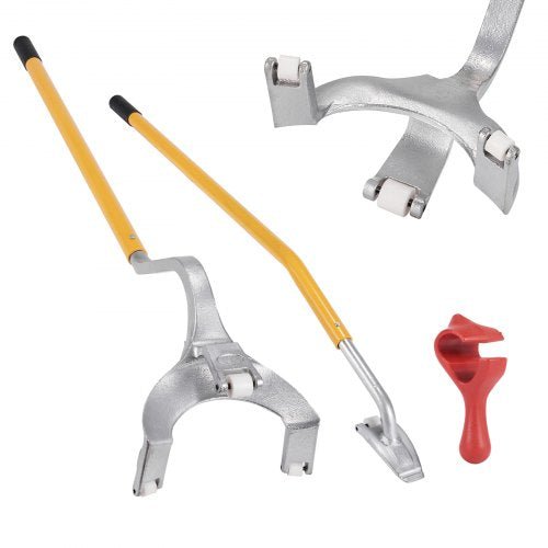 Däckbytesfäste för lastbil, demonterbart däck, 22,5-24,5 tum, radiellt biasplåtdäck/slanglösa däck