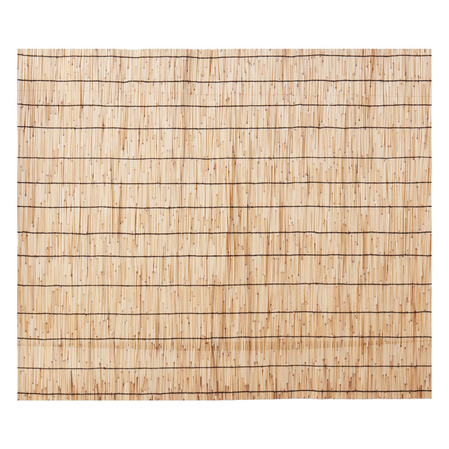 Naturligt vassstaket, 3,3 fot x 13,3 fot, vassskärmsgardin balkongvassstaket i rulle för utomhusbruk bakgård uteplats, dekorativt staket för bakgård trädgårdsstaket avdelare, skärmslöjd panelgardin