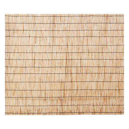 Naturligt vassstaket, 3,3 fot x 13,3 fot, vassskärmsgardin balkongvassstaket i rulle för utomhusbruk bakgård uteplats, dekorativt staket för bakgård trädgårdsstaket avdelare, skärmslöjd panelgardin