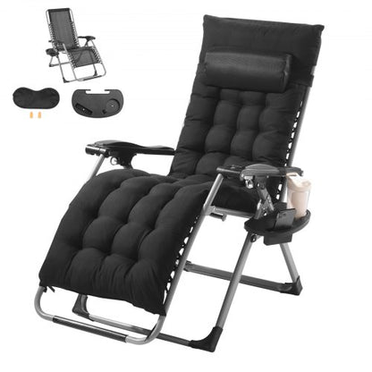 Zero Gravity Chair 66 cm Zero Gravity Recliner Lounge Chair Indoor & Outdoor