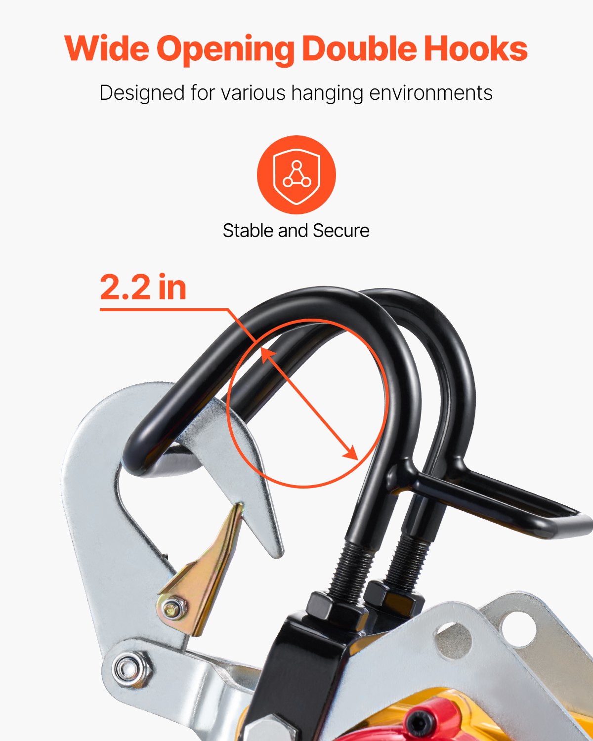 2-i-1 elektrisk vinsch med lyftfunktion, kapacitet 500 kg, 1800 W bärbar vinsch, 27 m lyfthöjd, 11 m/min med trådbunden och trådlös fjärrkontroll, för garage, lager, fabrikslyft och bogsering