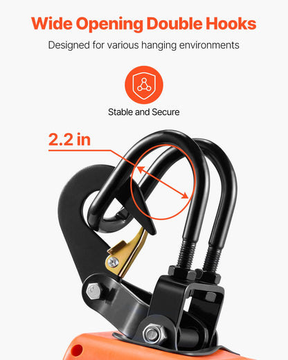 3-in-1 Electric Hoist Winch, 1100 lbs Capacity, 1500W Portable Power Winch, 30 ft Lifting Height, 16 ft/min with Wire and Wireless Remote Control, for Garage, Warehouse, Factory Lifting Towing