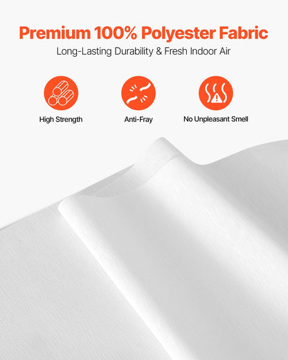 Panelgardiner, utdragbara skenor från 116 cm till 218 cm B, trimbara panelgardiner upp till 243 cm H, justerbara vertikala panelgardiner för skjutdörrar, altandörrar, rumsavdelare, fönster, vit