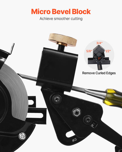 Pro Grind-slipningssystem, Multi-Grind-slipjigg för 152 mm och 203 mm bänkslipmaskin - med plattformsjigg, verktygsstöd, monteringsblock, geringsskena, mikrofasblock, för träsvarvningsverktyg