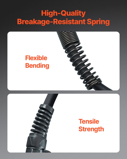 250Amp Mig Welding Gun with 15FT Cable, Compatible with LincoIn Power MlG 200, 215, 216, 255 and Wire-Matic 255 Welders, Suitable for 0.035" and 0.045" Welding Wires