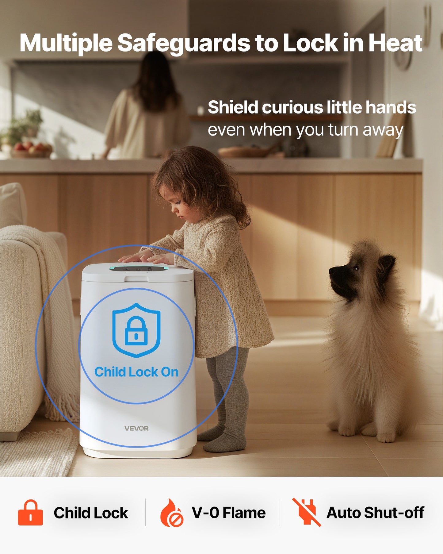 Towel Warmers for Bathroom, Towel Warmer Bucket with Child Lock & High-Temp Indicator & 24H Delay Timer & Auto Shut Off Fits up to 4 Oversized Bath Towels, Blankets, Clothes, Bathrobes and More