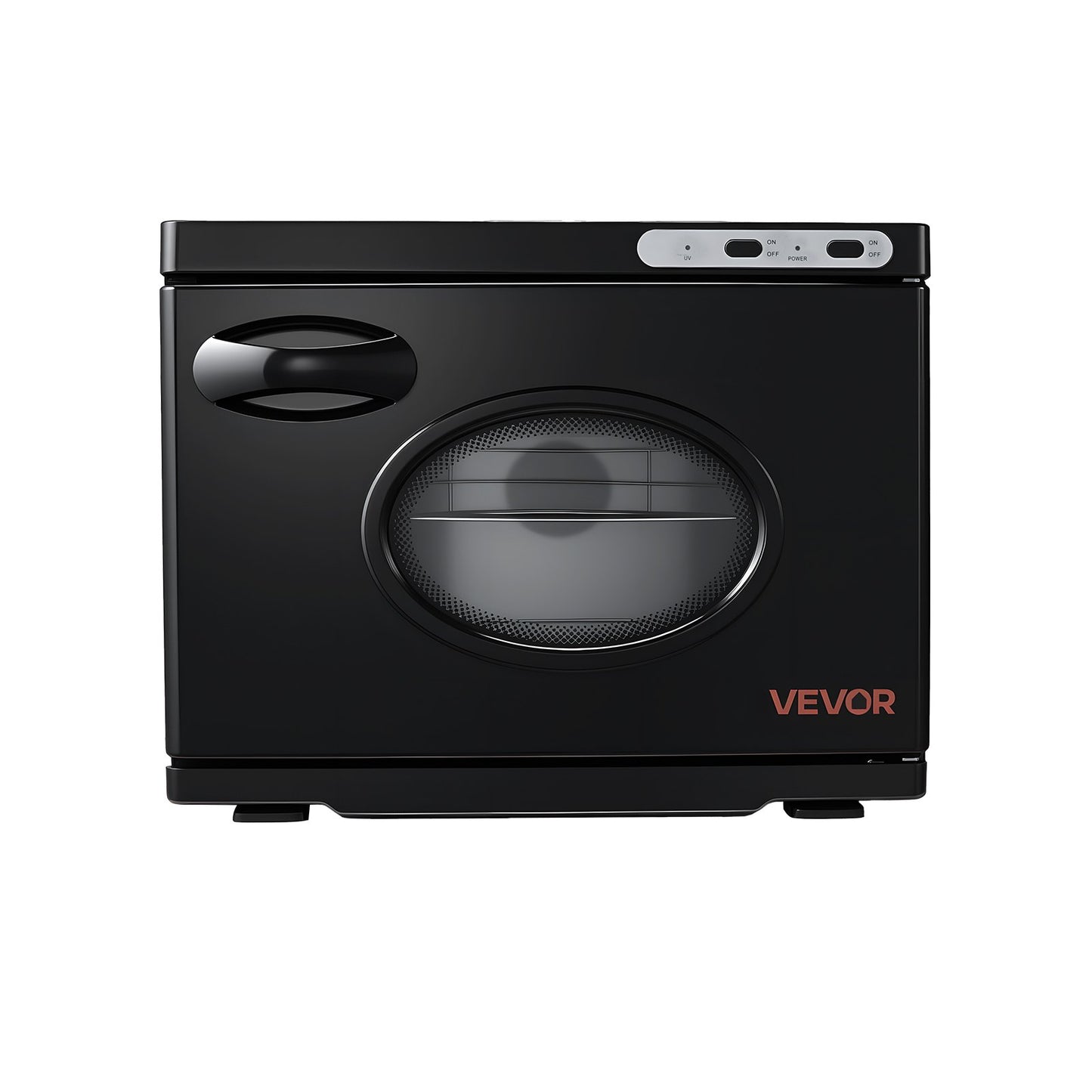 Handduksvärmare, 23L stort handduksvärmarskåp med genomskinligt fönster, klämma och rostfria stålställ, rymmer 36 handdukar, allround värmeskåp för spa, barberare, manikyr, massage, salong