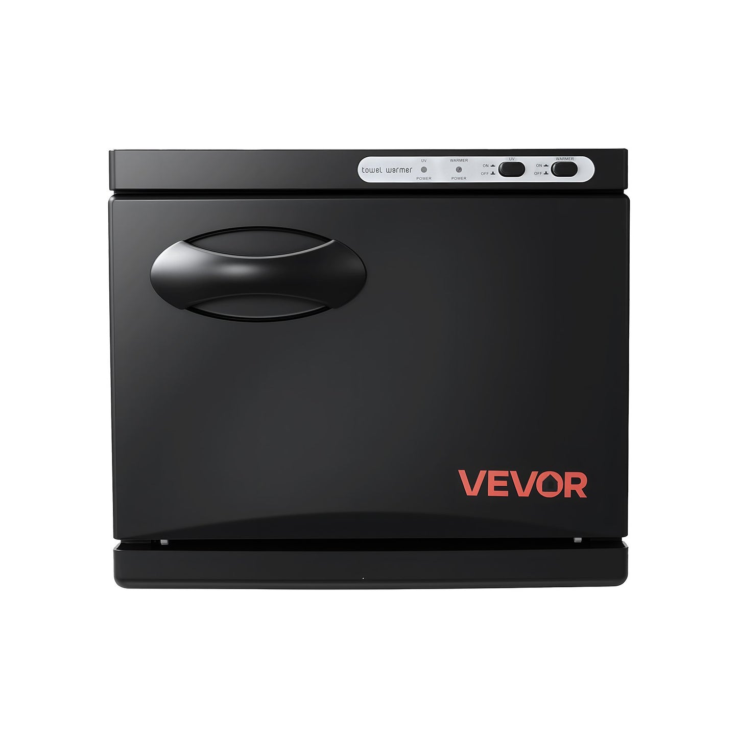 Handduksvärmare, 8L liten handduksvärmare med klämma och ställ i rostfritt stål, rymmer 12 handdukar, bärbar allround värmeskåp för spa, barberare, manikyr, massage, salong, svart