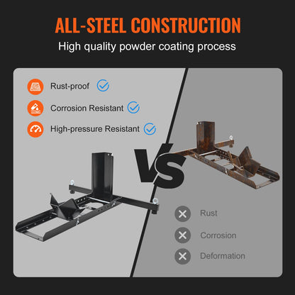 Motorcykelstöd Hjulkloss Fram eller Däckstorlek 15