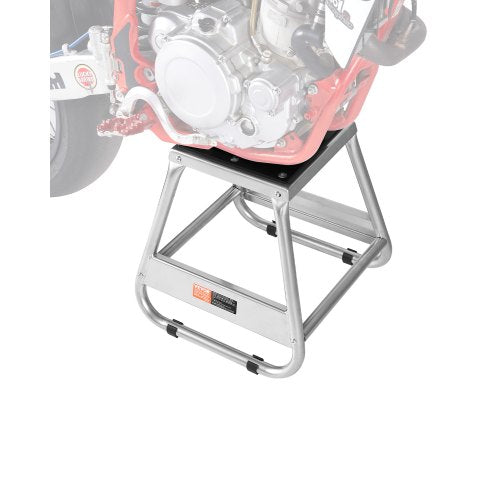 Dirt Bike Stand, 1100 lbs Load Capacity Dirtbike Pit Stand, Universal Non-Slip Off-Road Steel Heavy Duty Dirtbike Maintenance Lift, Moto Box Stand for Motorcycle & Powersports Maintainence