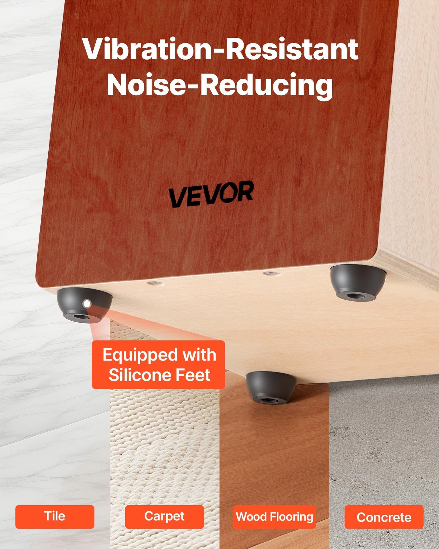 Cajon-trumma, med invändiga gitarrsträngar, lätt slagverkslåda i trä, bärbart truminstrument i björkträ med resväska, för nybörjare och proffs, 305 x 305 x 430 mm