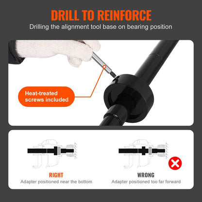 Gimbal Bearing Alignment and Install Kit, Heavy Duty Engine Alignment Tools Set Fits for Mercruiser Alpha, Alpha 1, MR, Bravo, OMC, Cobra, and Volvo