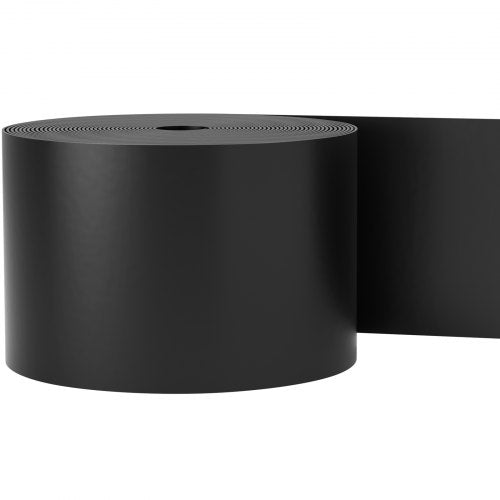 Landscape Edging, 10 inch Depth 40 ft Total Length, Recycled HDPE Coiled Terrace Board, Flexible Bender Border for Landscaping, Lawn, Garden, Yard, Against Invading Weeds, Black