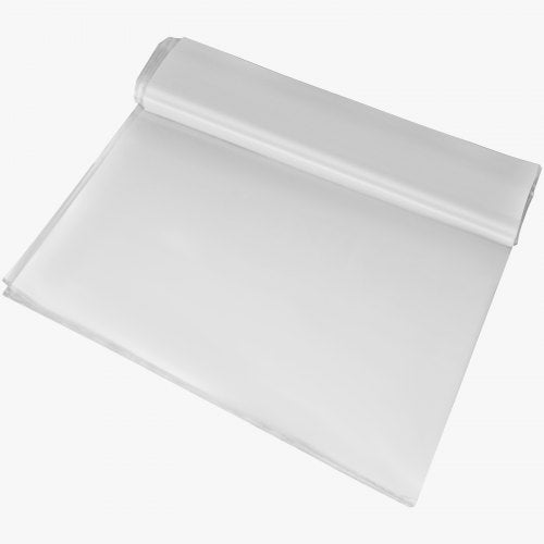 Greenhouse Film 32 x 25 ft, Greenhouse Polyethylene Film 6 Mil Thickness, Greenhouse Plastic Greenhouse Clear Plastic Film UV Resistant, Polyethylene Film Keep Warming, Superior Strength