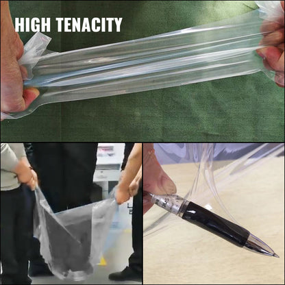 Greenhouse Film 32 x 25 ft, Greenhouse Polyethylene Film 6 Mil Thickness, Greenhouse Plastic Greenhouse Clear Plastic Film UV Resistant, Polyethylene Film Keep Warming, Superior Strength