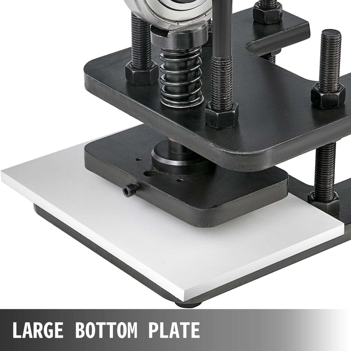 Leather Cutting Machine 180x120mm Manual Die Cutter Heavy Duty Leather Embossing Machine Hand Press Mold Mould Leather Die cut Leather Craft Cutting Machine for Various Materials