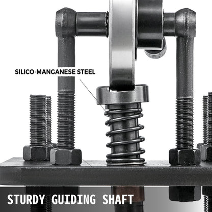 Leather Cutting Machine 180x120mm Manual Die Cutter Heavy Duty Leather Embossing Machine Hand Press Mold Mould Leather Die cut Leather Craft Cutting Machine for Various Materials