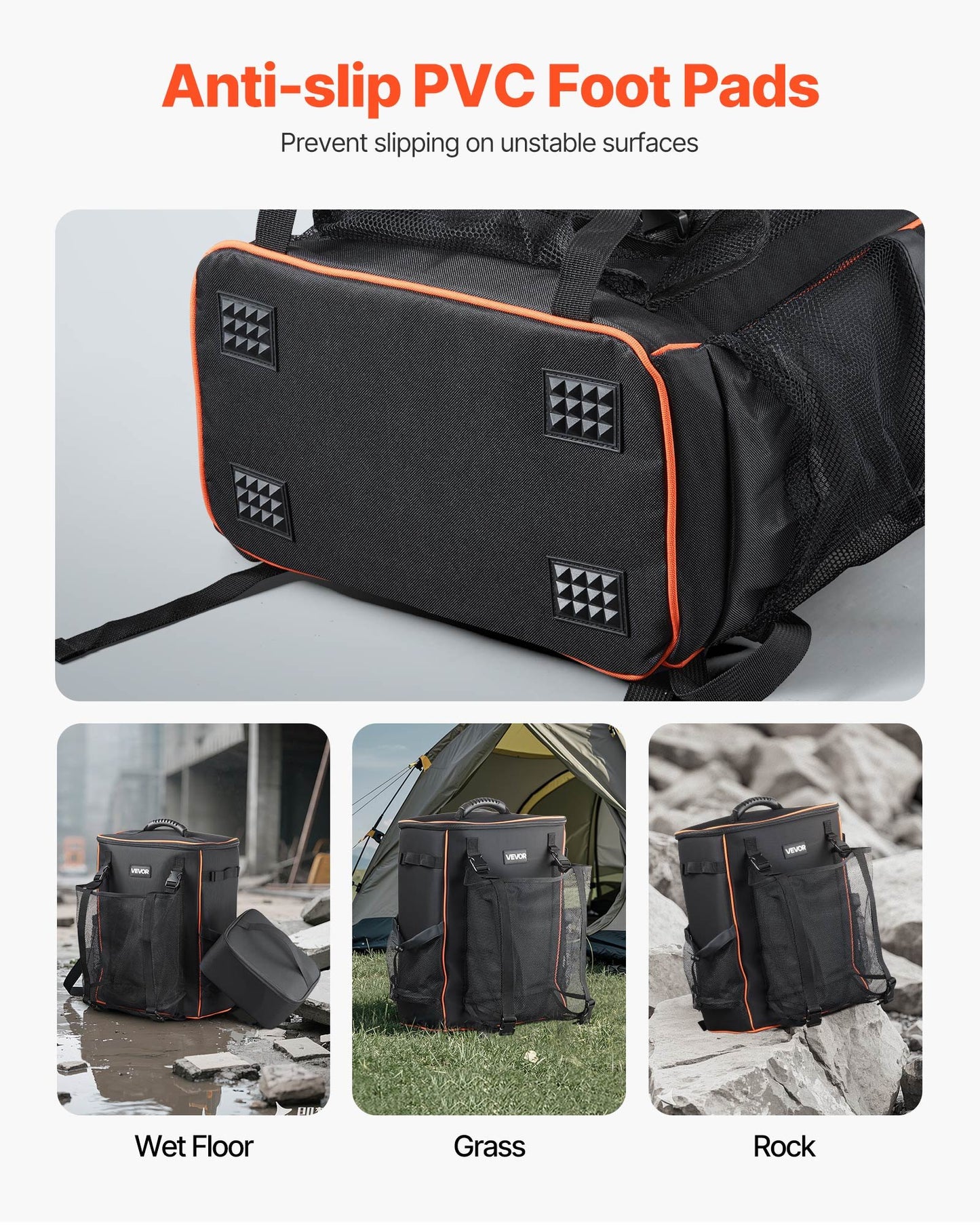 Svetsryggsäck, 33L svetsryggsäck med isolerad väska och hjälmväska, 600D polyester extremt utrustningspaket för verktyg och hjälm, multifunktionell utrustningsväska för svetsning, utomhuscamping, vandring