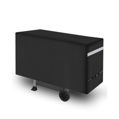 Grill Cover, 66 inch BBQ Covers for Outdoor Grills, Waterproof, Fade Resistant, Weather Resistant Heavy Duty 600D Polyester, Easy On/Off, with Secure Buckles, Black