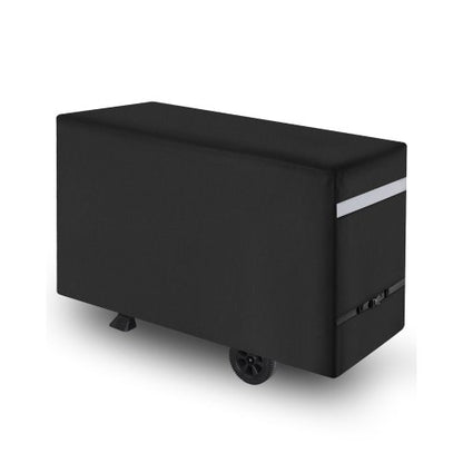 Grill Cover, 59 inch BBQ Covers for Outdoor Grills, Waterproof, Fade Resistant, Weather Resistant Heavy Duty 600D Polyester, Easy On/Off, with Secure Buckles, Black